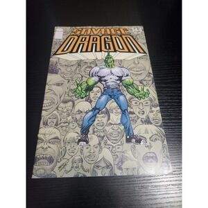 Savage Dragon #144 Image Comics February 2009 Back in‎ Blue Barack Obama